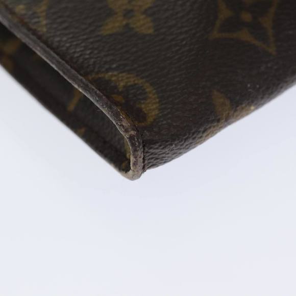 LOUIS VUITTON Monogram Bucket PM Pouch Accessory Pouch LV Auth am6516 - Picture 14 of 16
